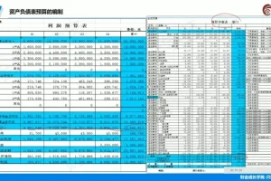 企业全面预算编制执行与控制实战教程