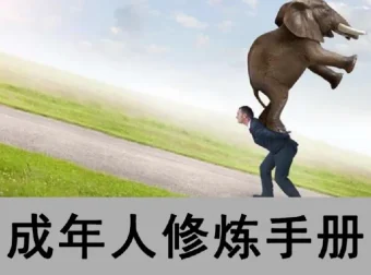 《成年人修炼手册》4本合订版