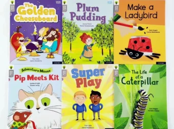 牛津树1-8阶儿童分级阅读全套232册+音视频资源