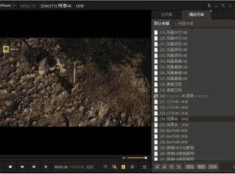 视频播放器PotPlayer去广告绿色版