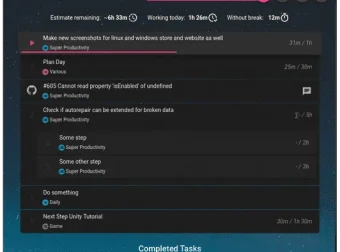Super Productivity任务管理软件