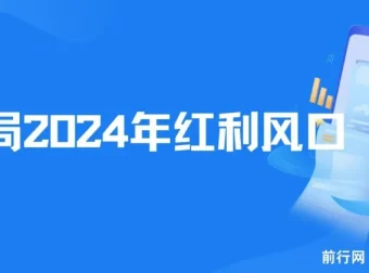 2024红利风口项目，普通人也能逆风翻盘