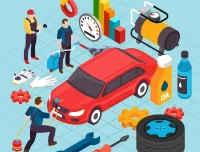 《一学就会的500项汽车维修技能》