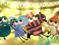 益智动画片《毛毛镇》第一季