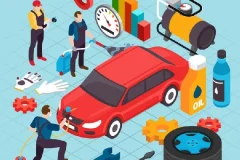 《一学就会的500项汽车维修技能》