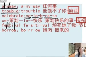 中考英语1600词速记：71篇精读与视频讲解