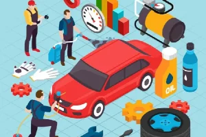 《一学就会的500项汽车维修技能》