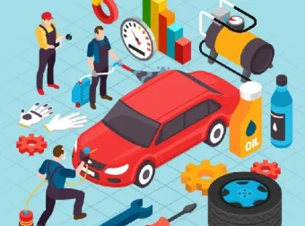 《一学就会的500项汽车维修技能》