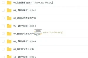 陈肖宇初中科学基础科学自主学习课程