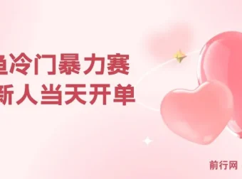 闲鱼冷门暴力赛道项目，新人当天开单