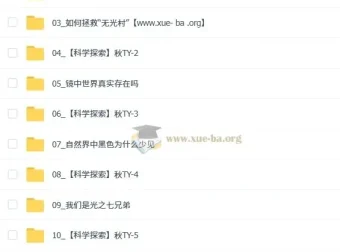 陈肖宇初中科学基础科学自主学习课程