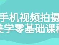 手机视频拍摄美学零基础课程
