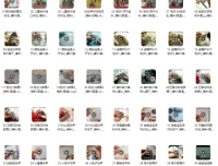 手工棒针编织毛衣、帽子等200实例