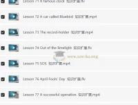 初中新概念英语第二册视频精讲课程