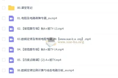 谭清军初三中考物理课程