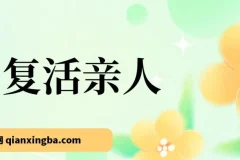 AI技术“复活”亲人项目介绍