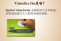 VideoScribe中文汉化版软件及视频教程