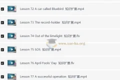 初中新概念英语第二册视频精讲课程