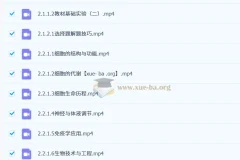 万猛2026高三高考生物二轮课程