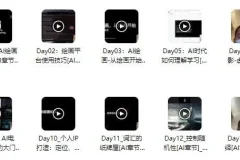 野菩萨AI绘画资深课