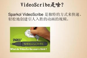 VideoScribe中文汉化版软件及视频教程
