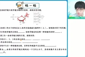 邓帅高一生物尖端班：细胞结构与功能精讲