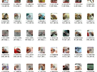 手工棒针编织毛衣、帽子等200实例