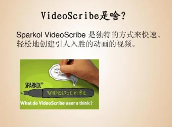 VideoScribe中文汉化版软件及视频教程