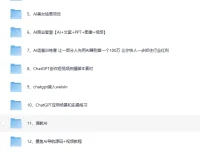 AI变现实战案例教程合集