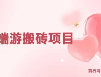 收益稳定的端游搬砖项目