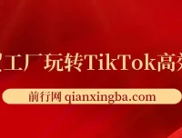 外贸工厂玩转TikTok高效获客：多种引流、定位及爆款打造全方位讲解