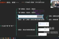 拼多多运营实操课：3节新课诊断与高转低方案教学