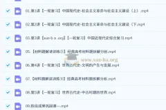 王海萌2026高三高考历史一轮暑假班与秋季班课程