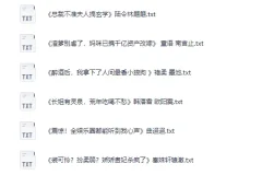 番茄等平台付费小说合集