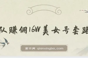 树敌x抖军团美女号团队赚佣官方课程