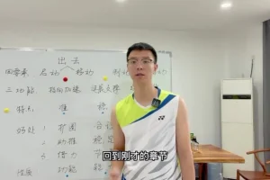 辰南羽毛球步法精要系统训练课