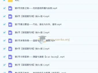 初二物理培训班（2024年秋上·全国通用版·A+班）刘怡