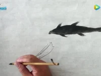 儿童国画入门74课：山水花鸟技法全解