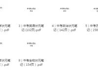 初中九科学霸笔记，助力提升学生成绩