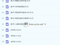 李林高中生物高二教材全刷预热课