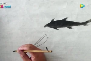 儿童国画入门74课：山水花鸟技法全解