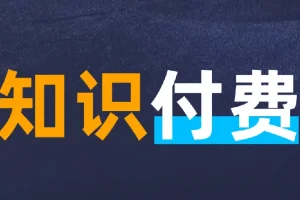知识付费年入30万训练营合集
