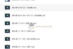 学韩语做疯狂韩语达人60课时课程