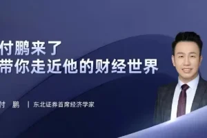 《付鹏财经世界》专栏合集