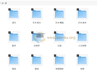 初中全年级各科目各版本电子教材合集