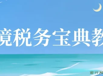 跨境电商全球税务处理策略教程