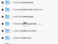 王朝霞1 – 9年级全科全套教辅资料汇总