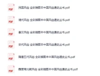 《全彩插图本中国风俗通史丛书》（全十三卷）