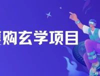 高复购玄学项目教程及话术，小白零门槛上手