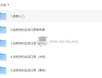 新东方剑桥流利生活口语课程